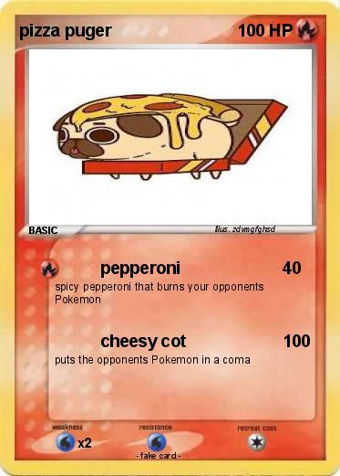 Pokemon pizza puger
