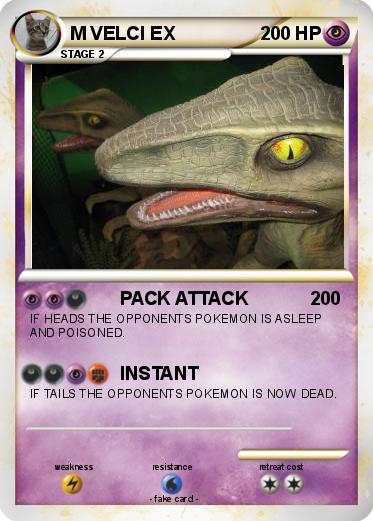 Pokemon M VELCI EX