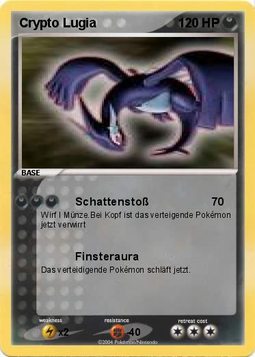 Pokemon Crypto Lugia
