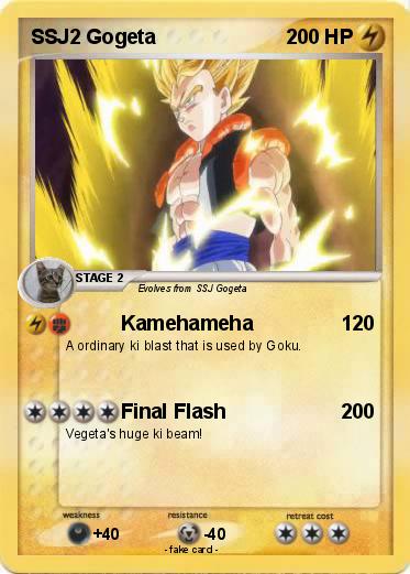 Pokemon SSJ2 Gogeta