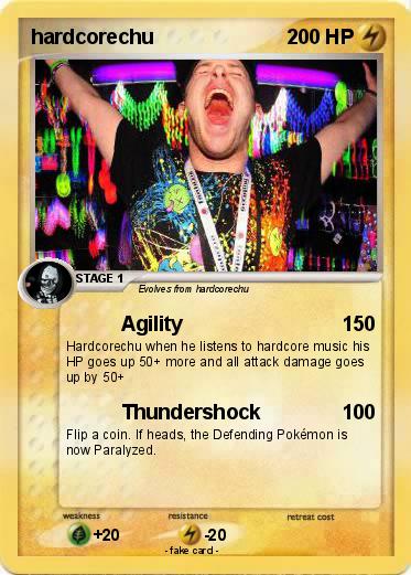 Pokemon hardcorechu
