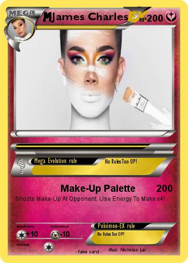 Pokemon James Charles