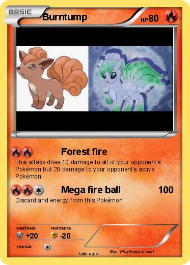 Pokemon Burntump