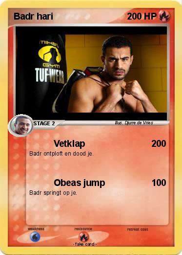 Pokemon Badr hari