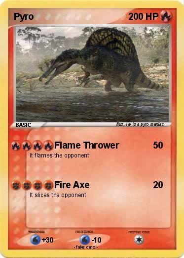 Pokemon Pyro