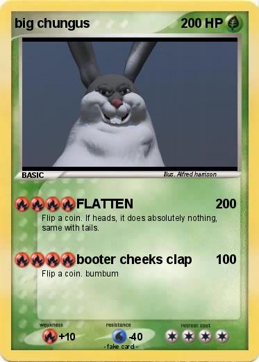 Pokemon big chungus