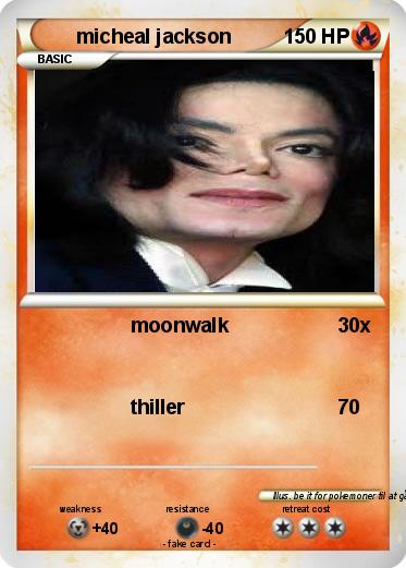 Pokemon micheal jackson