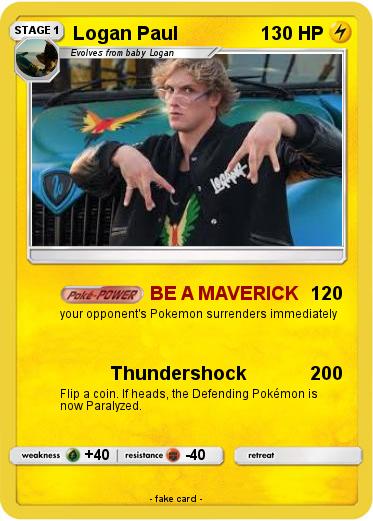 Pokemon Logan Paul