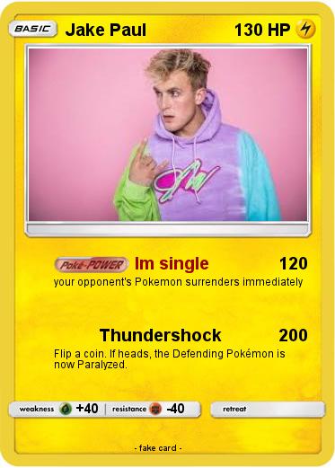 Pokemon Jake Paul