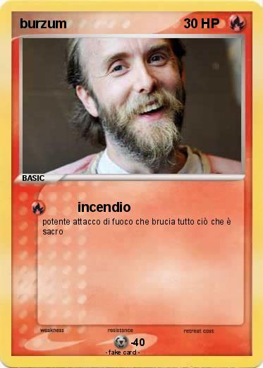 Pokemon burzum