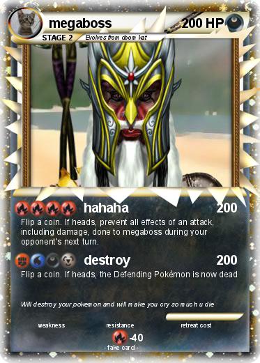 Pokemon megaboss