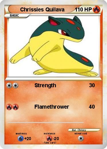Pokemon Chrissies Quilava