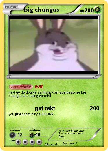 Pokemon big chungus