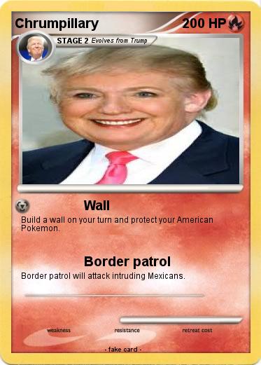 Pokemon Chrumpillary