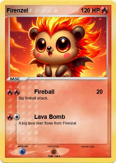 Pokemon Firenzel