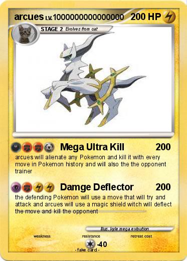 Pokemon arcues