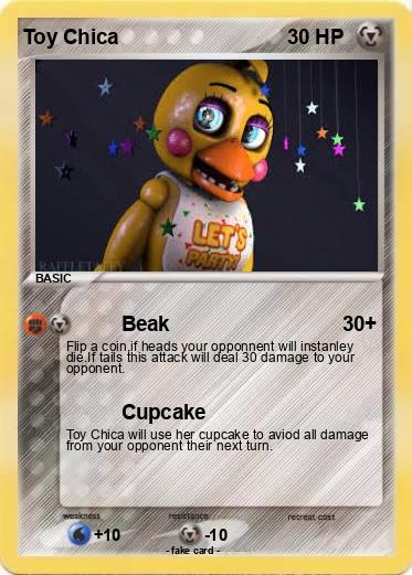 Pokemon Toy Chica