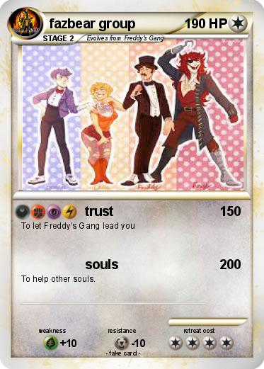 Pokemon fazbear group