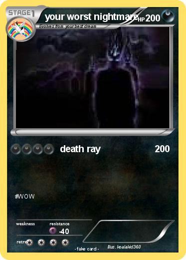 Pokemon your worst nightmare