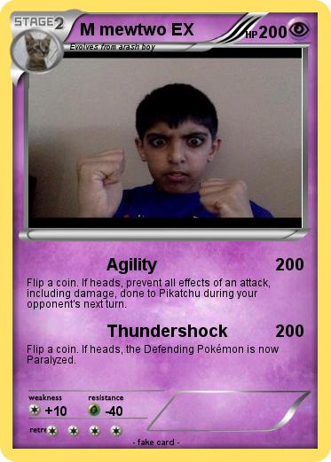 Pokemon M mewtwo EX