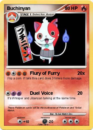 Pokemon Buchinyan