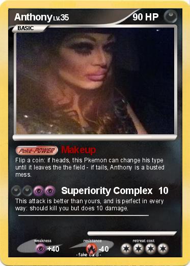 Pokemon Anthony