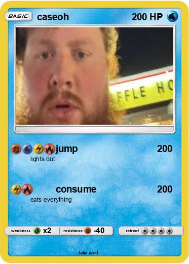 Pokemon caseoh