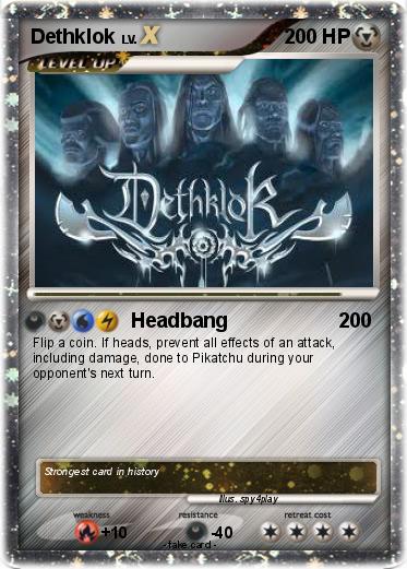 Pokemon Dethklok