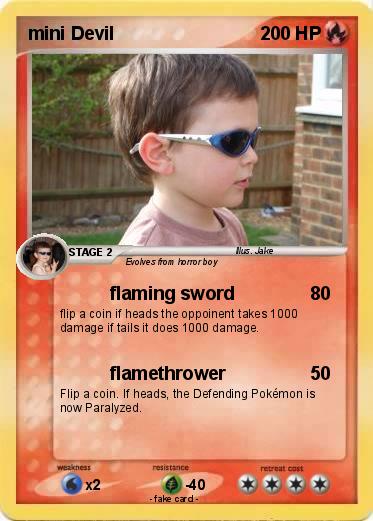 Pokemon mini Devil
