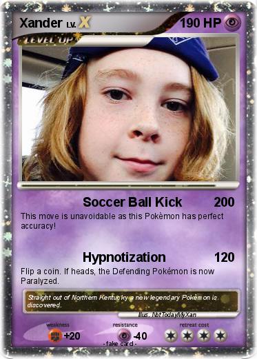 Pokemon Xander