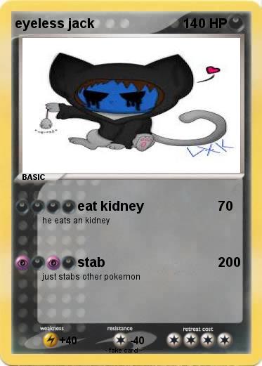 Pokemon eyeless jack