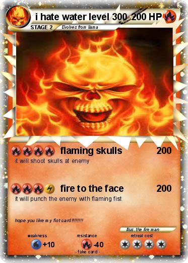 Pokemon i hate water level 300