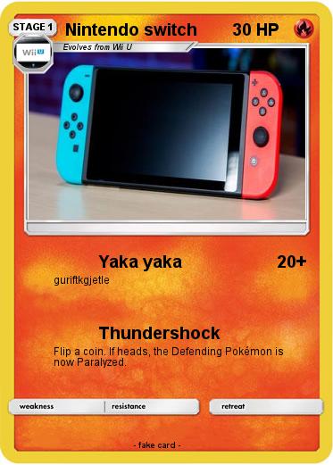 Pokemon Nintendo switch