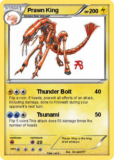 Pokemon Prawn King