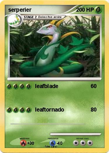 Pokemon serperier