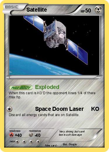 Pokemon Satellite