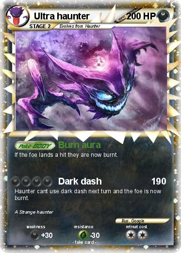 Pokemon Ultra haunter