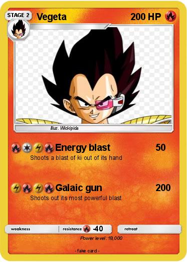 Pokemon Vegeta