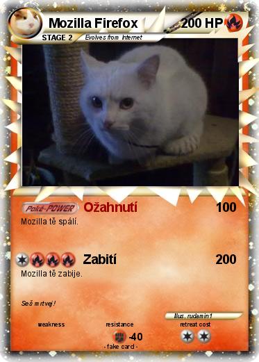 Pokemon Mozilla Firefox