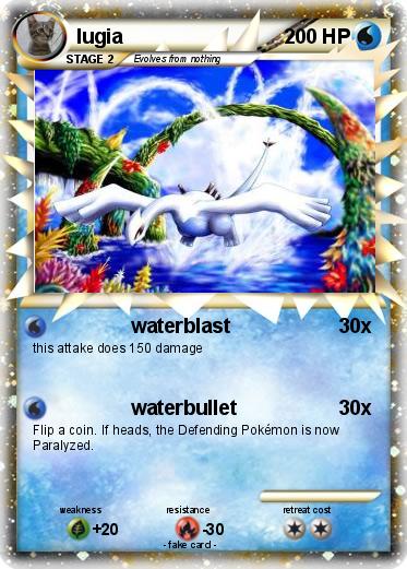 Pokemon lugia