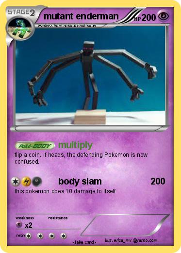 Pokemon mutant enderman