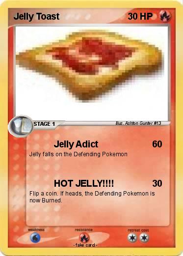 Pokemon Jelly Toast