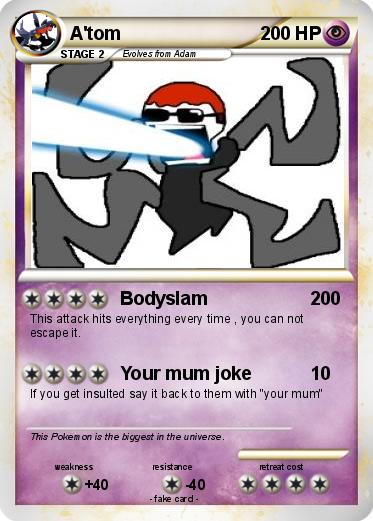 Pokemon A'tom