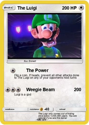 Pokemon The Luigi