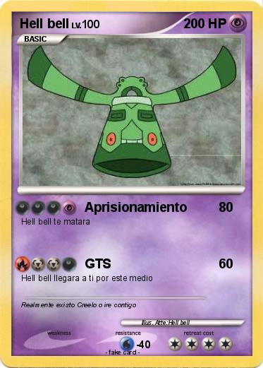 Pokemon Hell bell