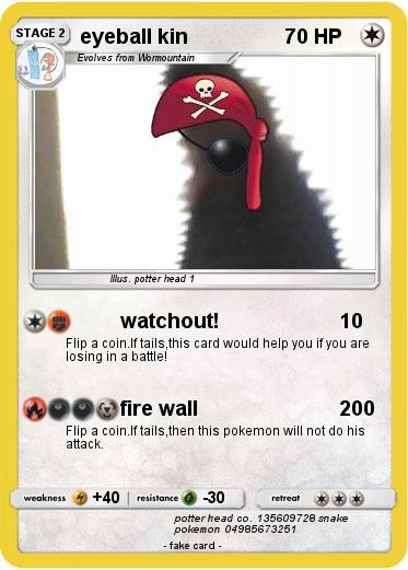 Pokemon eyeball kin