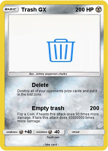 Pokemon Trash GX
