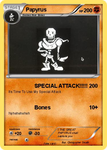 Pokemon Papyrus