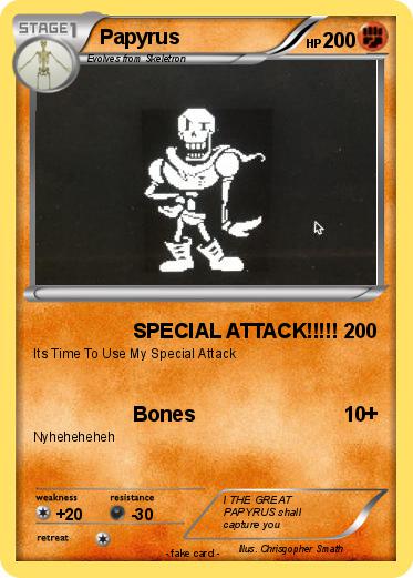 Pokemon Papyrus
