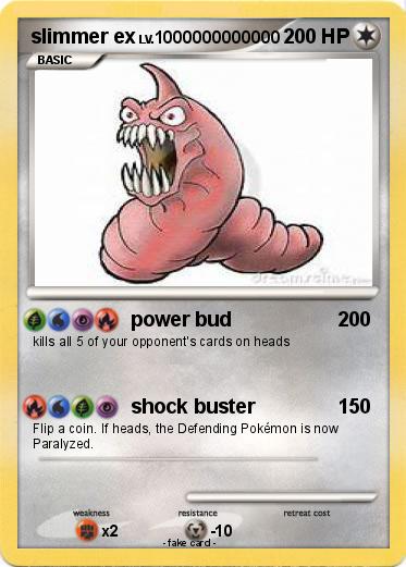 Pokemon slimmer ex
